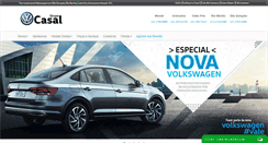 Desktop Screenshot of grupocasal.com.br